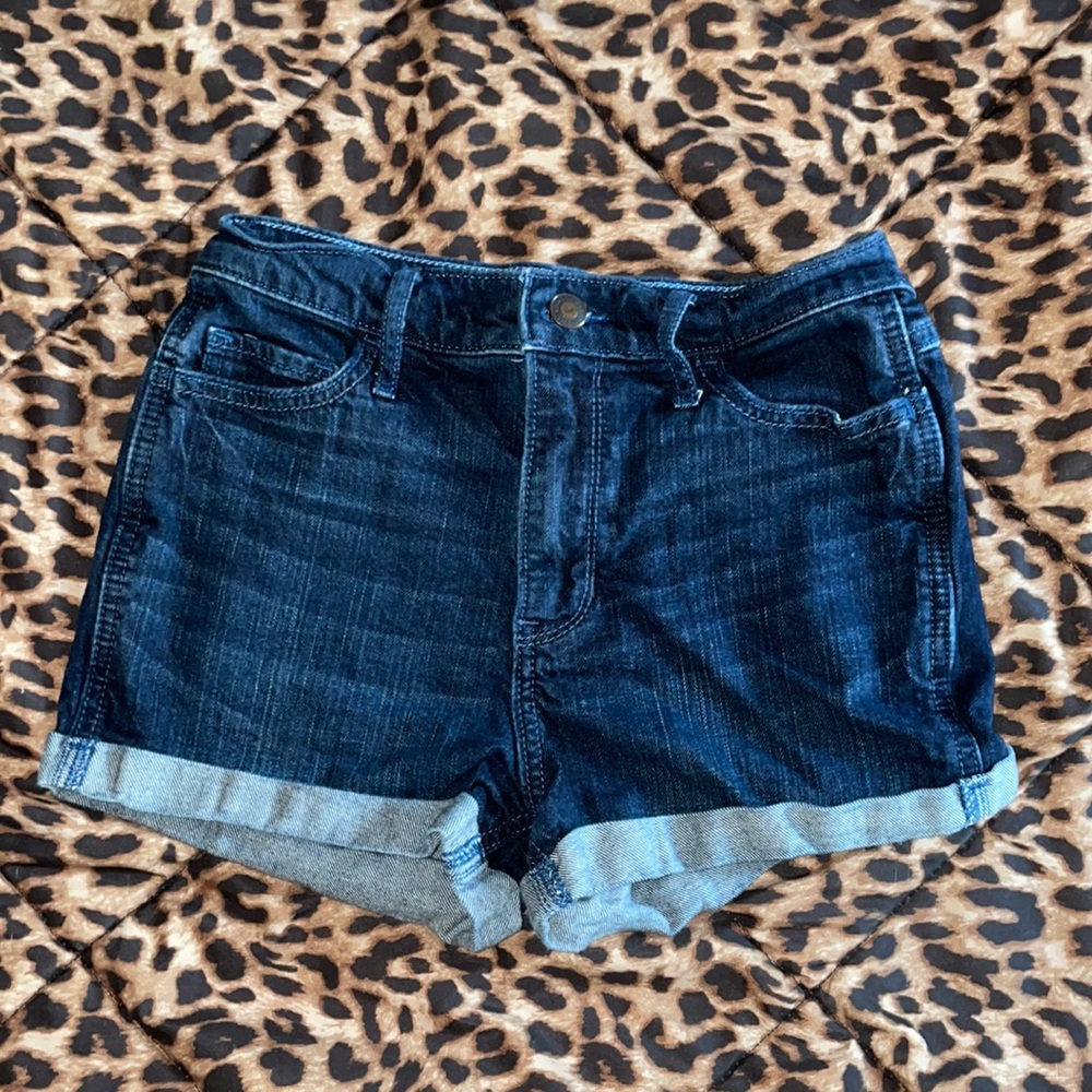 Hollister high waisted  jeans shorts
